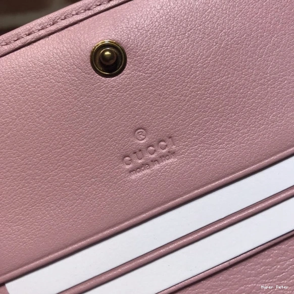 Hyper Peter case card GUCCI wallet GG Marmont 0731